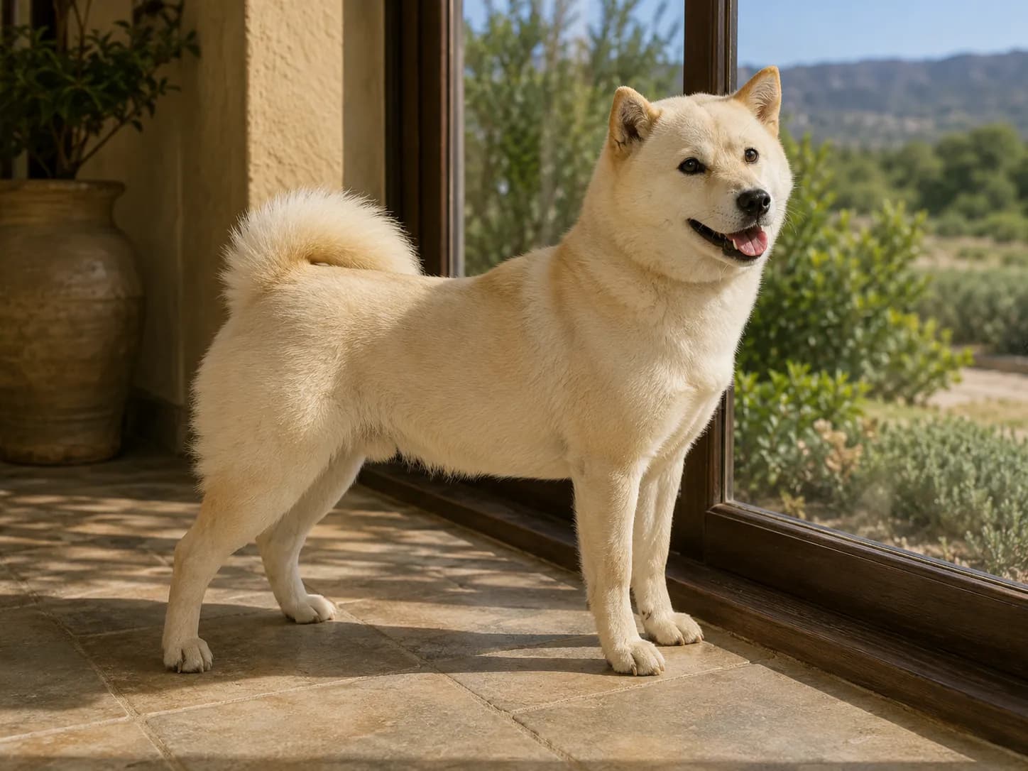 Hokkaido dog