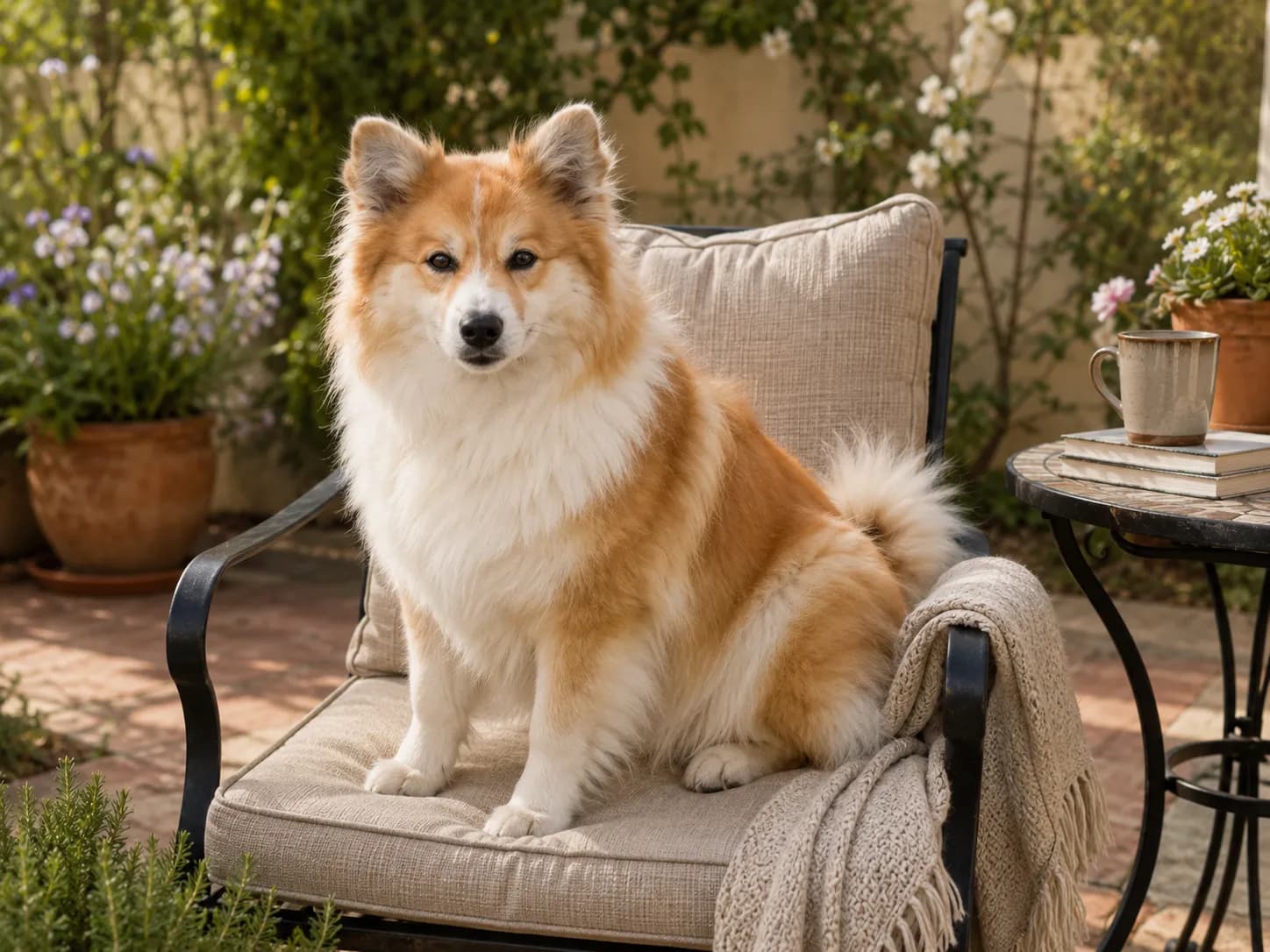 Icelandic Sheepdog dog