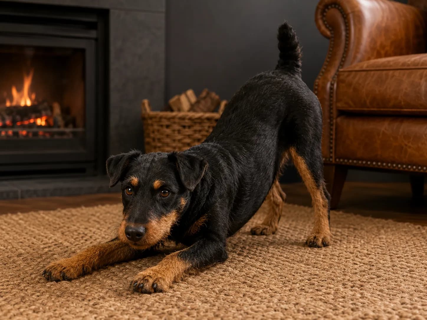 Jagdterrier dog
