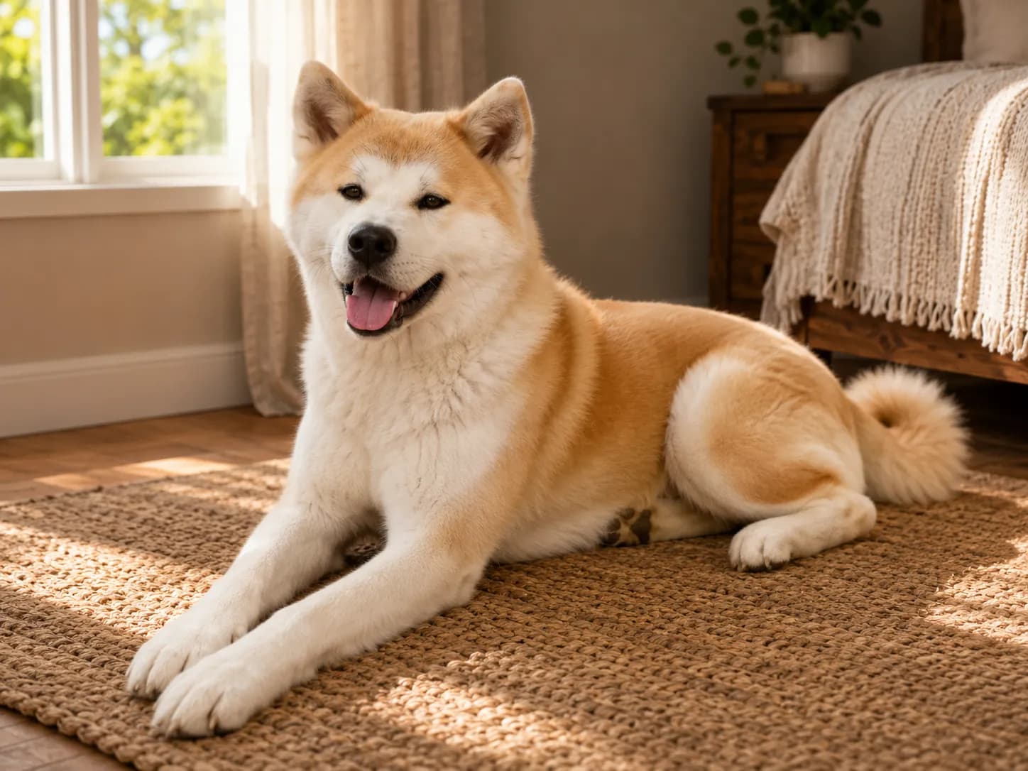 Japanese Akitainu dog