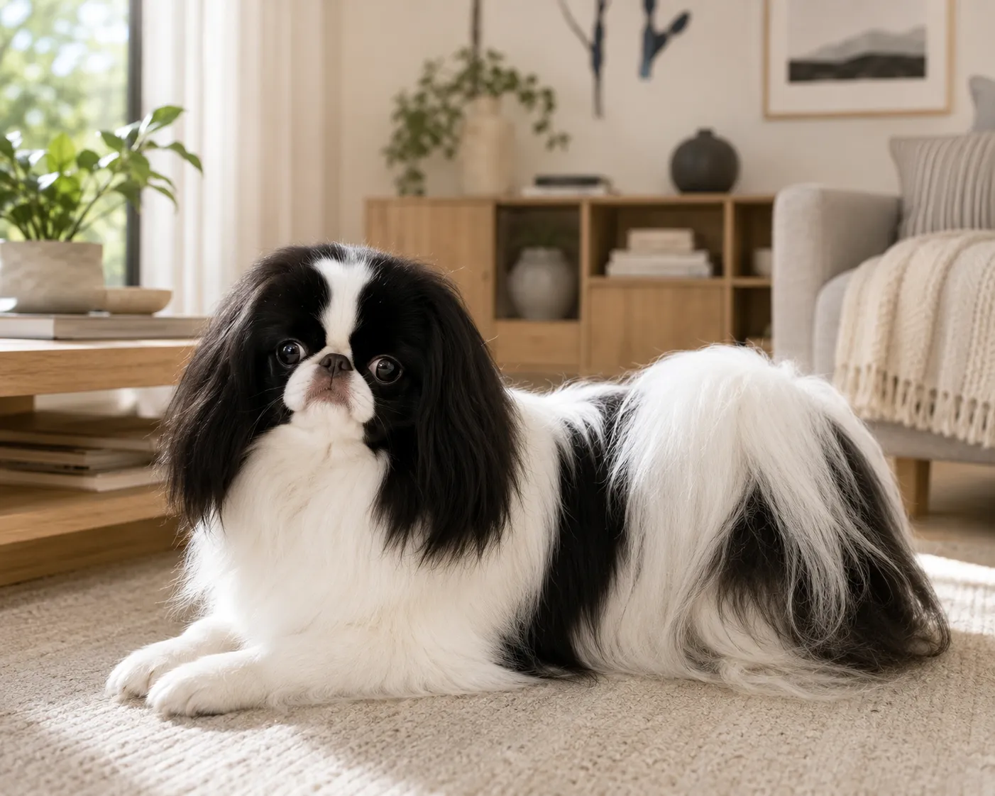 Japanese Chin dog