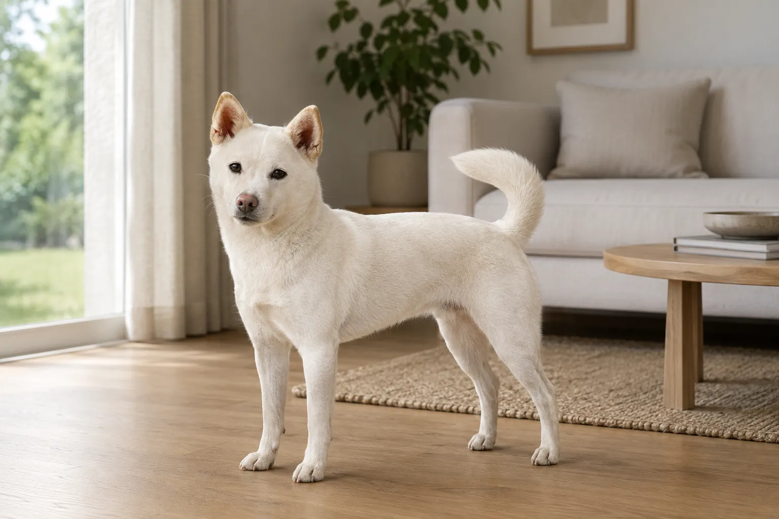 Kishu Ken dog
