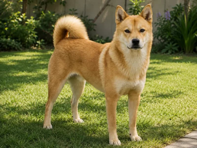 Korean Jindo Dog dog