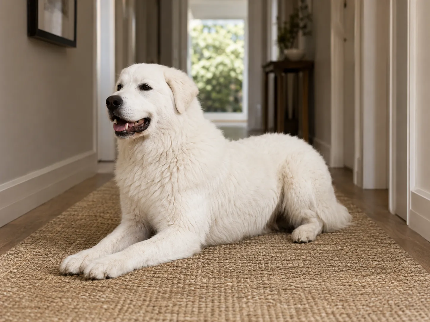 Kuvasz dog