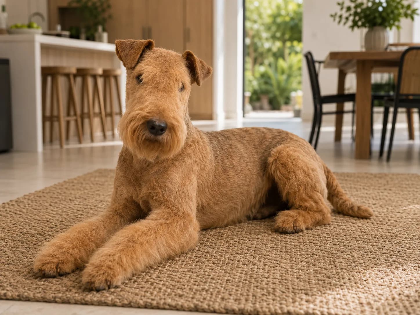 Lakeland Terrier dog