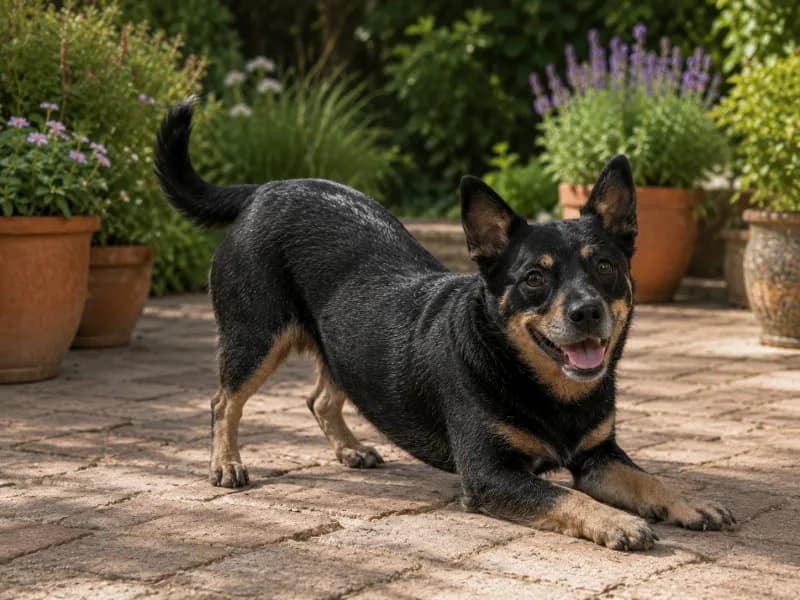 Lancashire Heeler dog