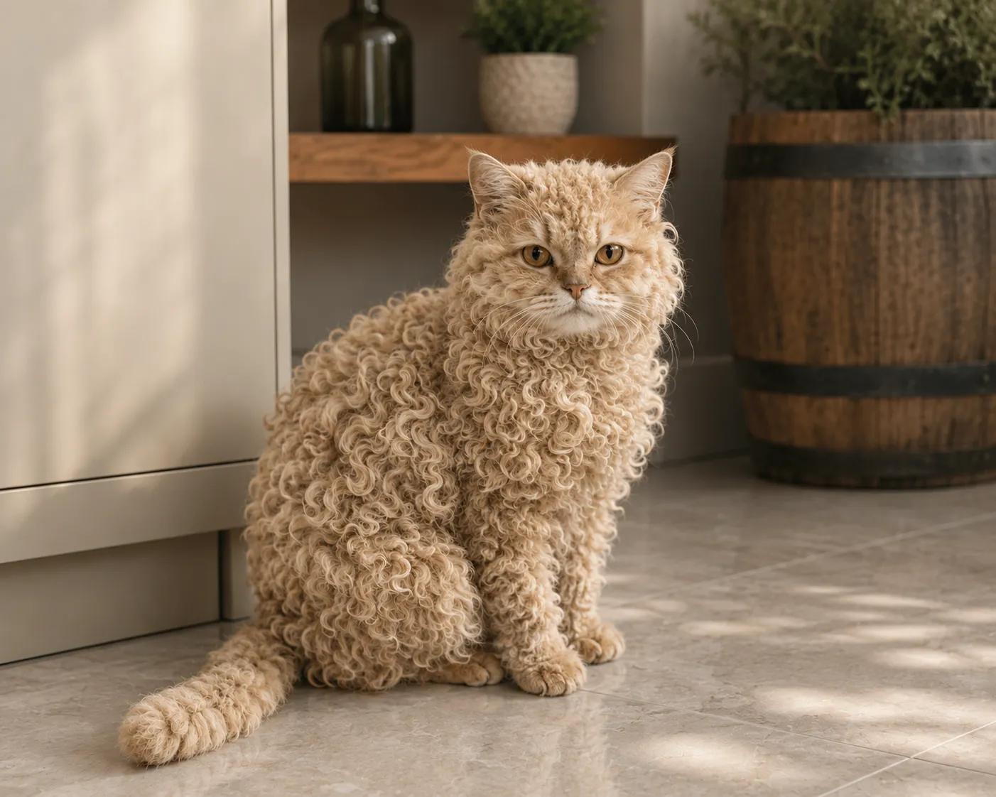 LaPerm cat
