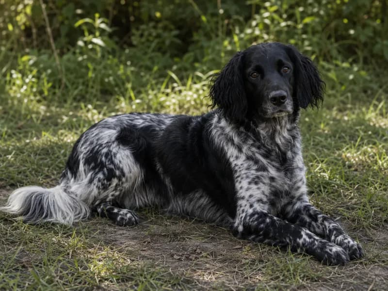 Large Munsterlander dog