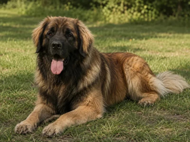 Leonberger dog