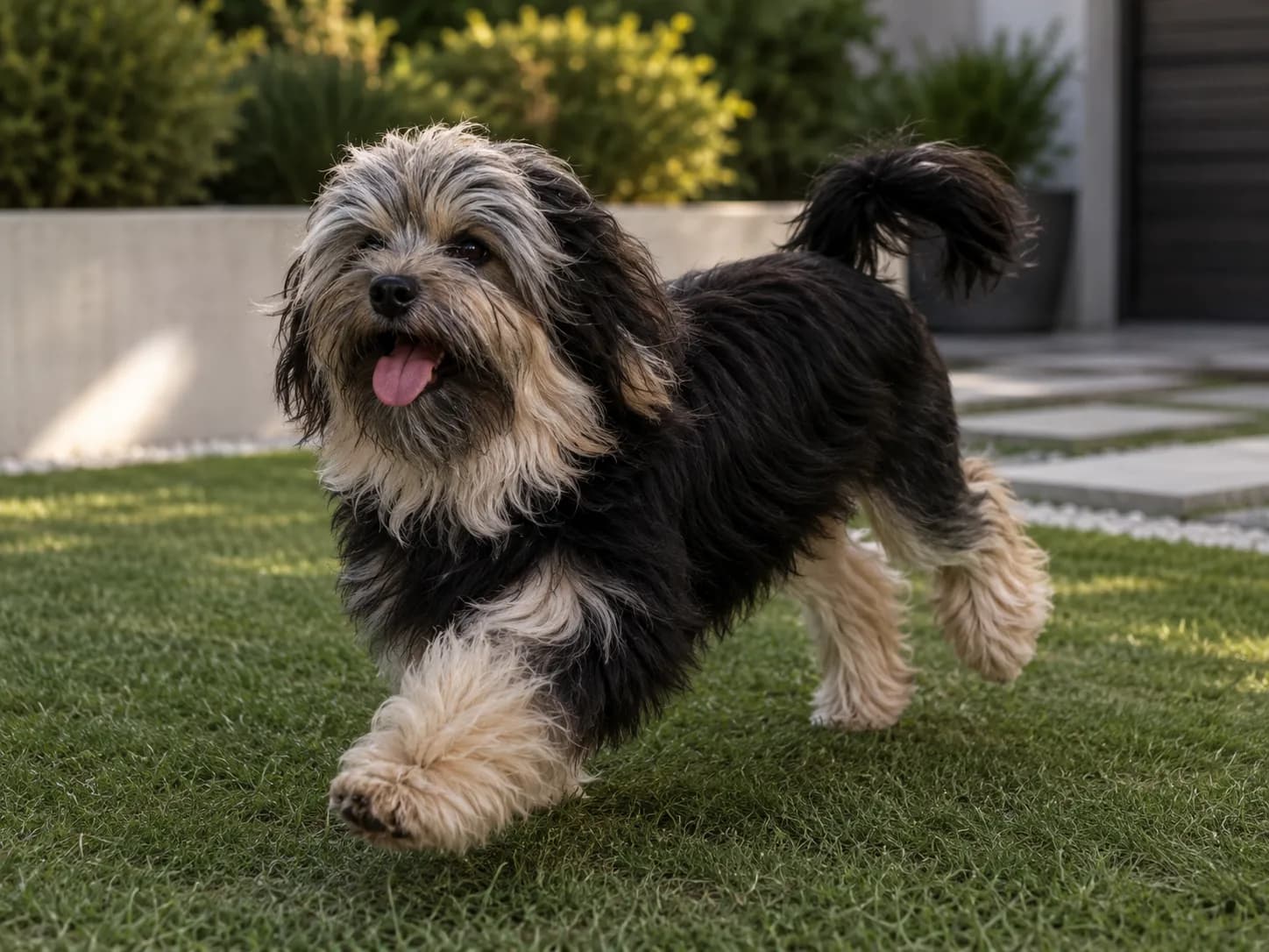Löwchen dog