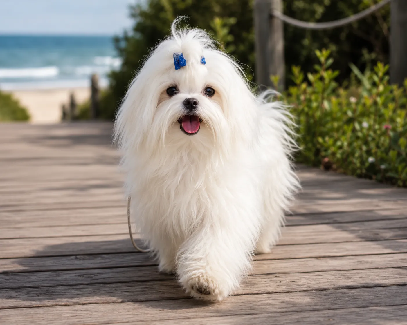 Maltese dog
