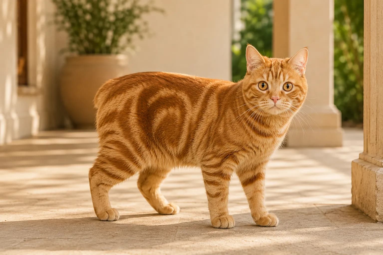 Manx cat
