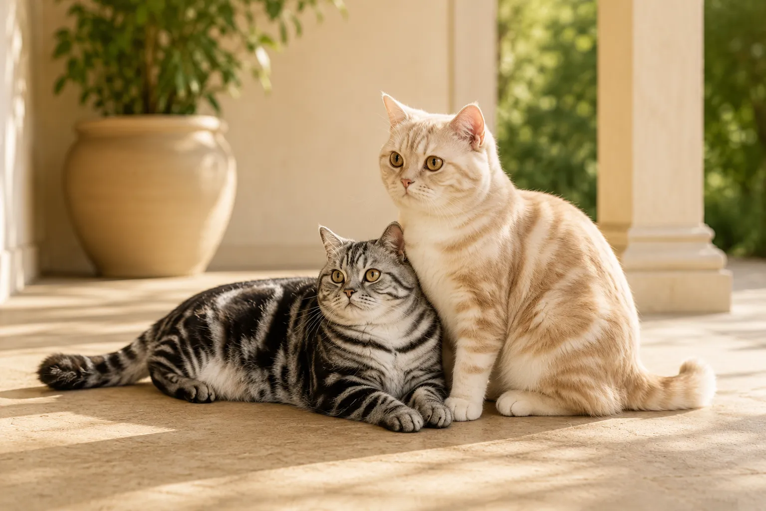 Manx Tailed cat