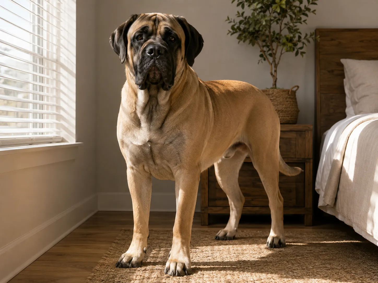 Mastiff dog
