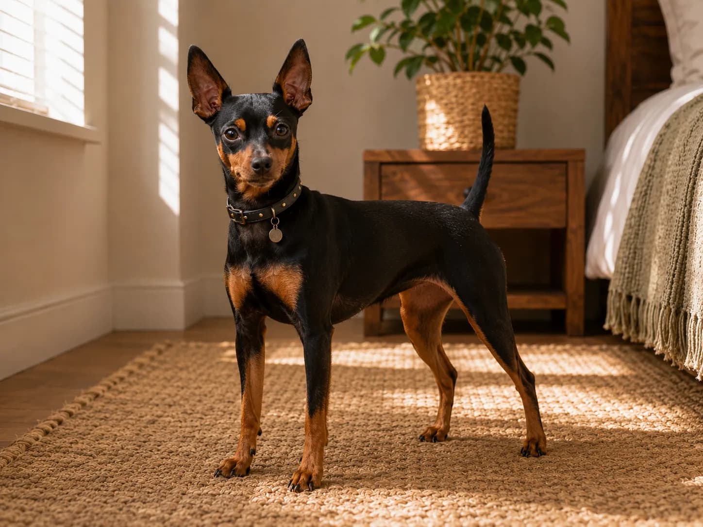 Miniature Pinscher dog