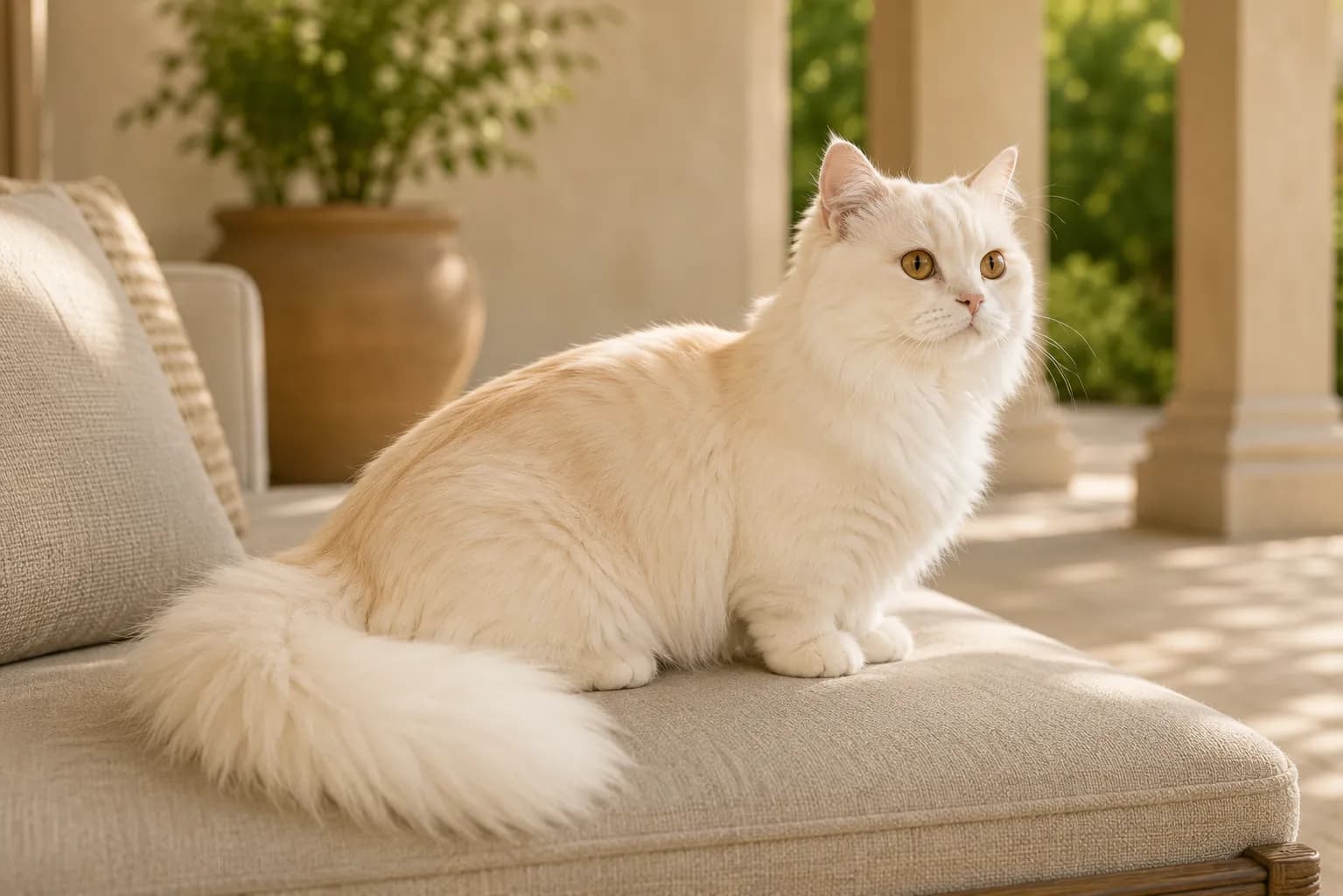 Minuet cat