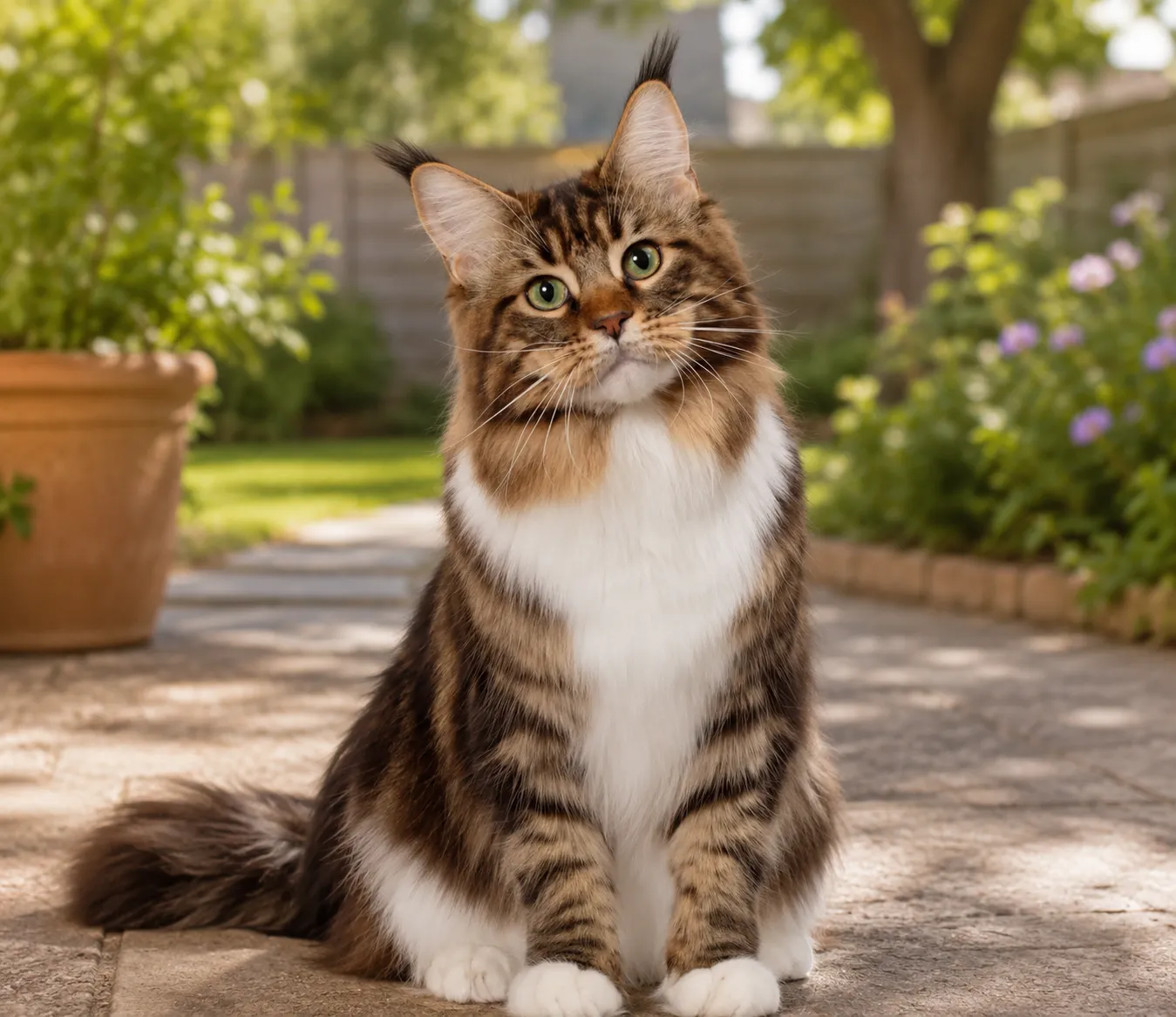 Minuet Talls cat