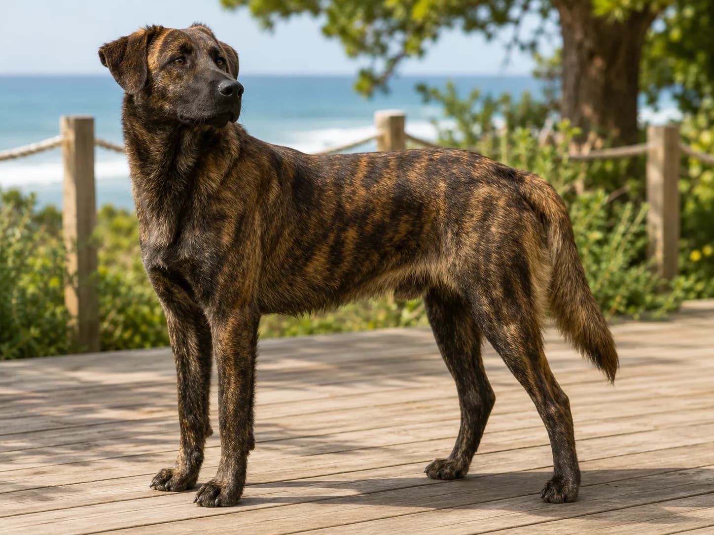 Mountain Cur dog