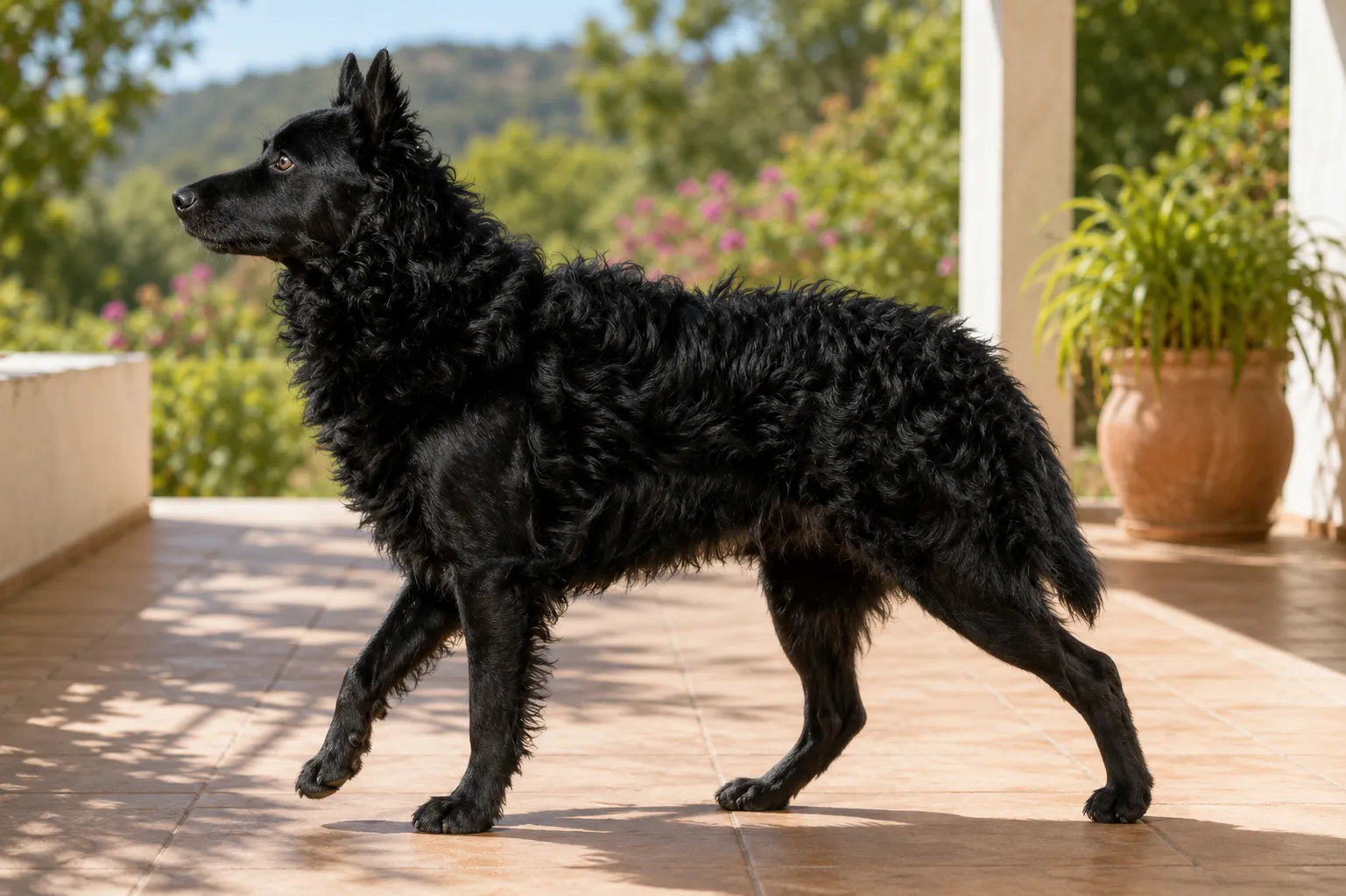 Mudi dog