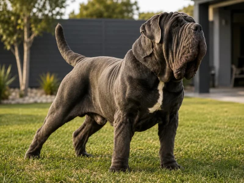 Neapolitan Mastiff dog