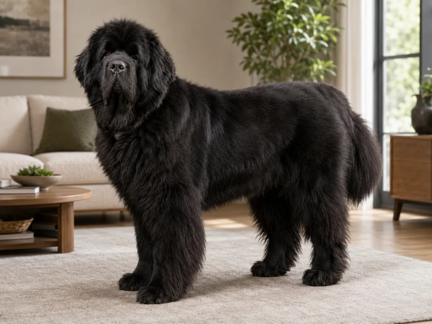 Newfoundland dog