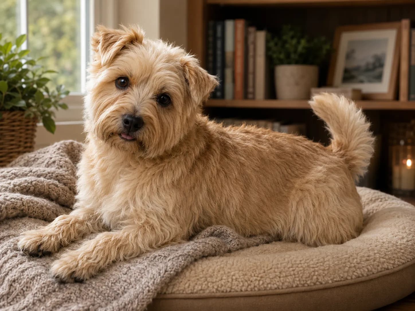 Norfolk Terrier dog