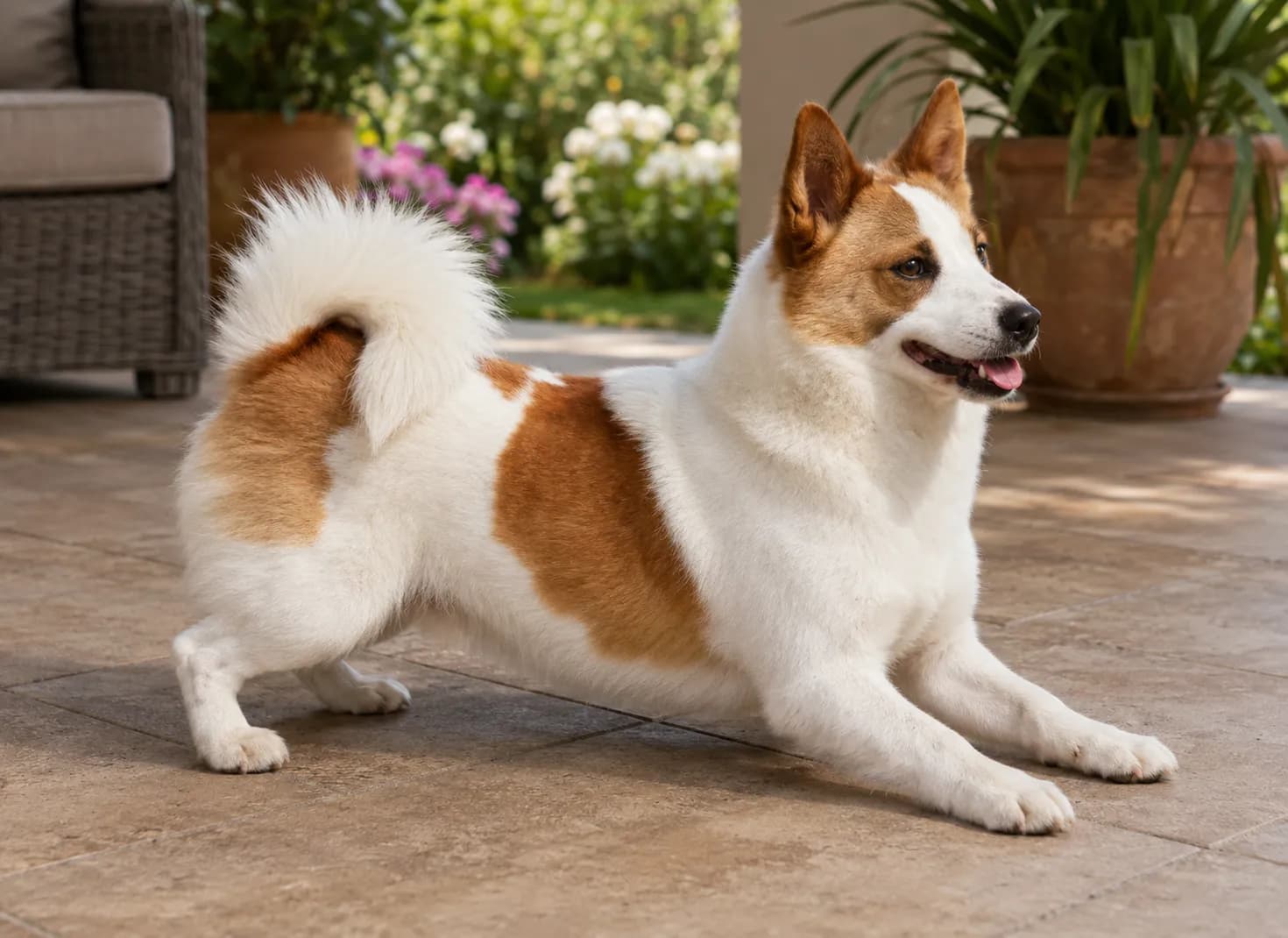 Norrbottenspets dog