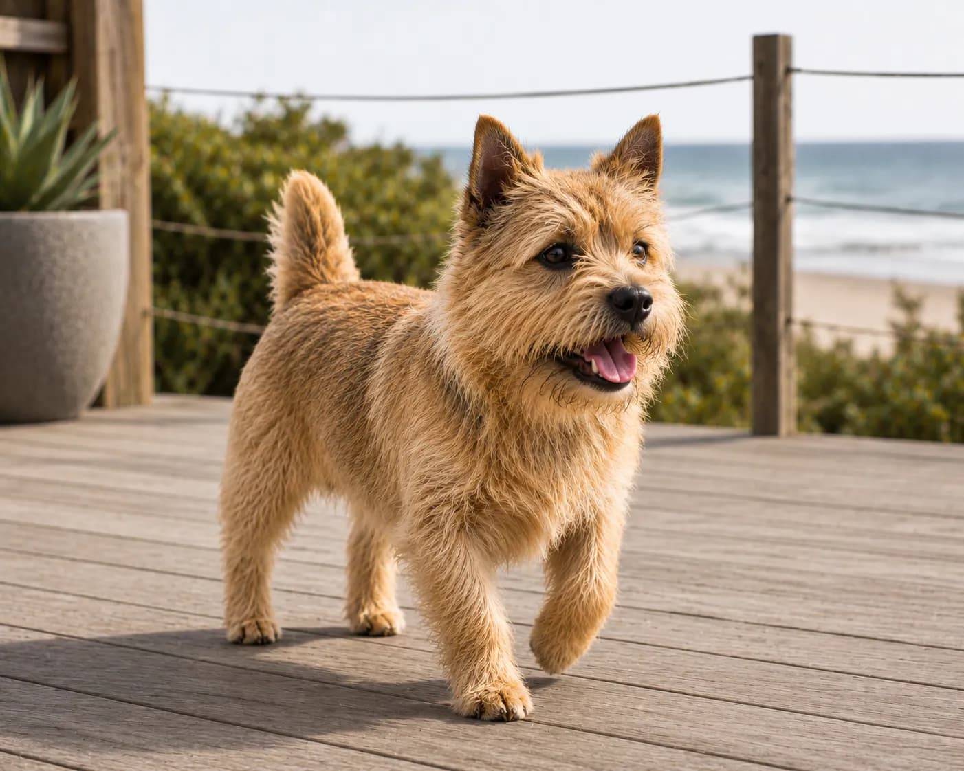 Norwich Terrier dog