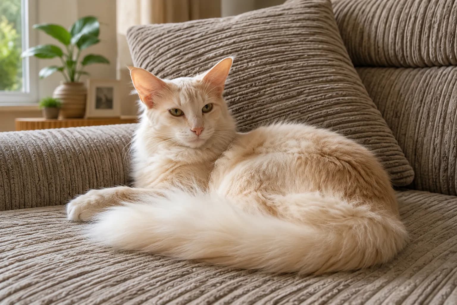 Oriental Longhair cat