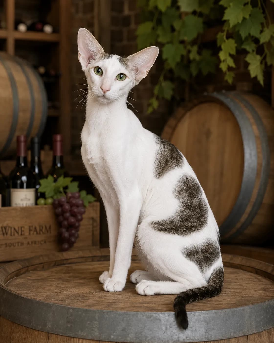 Oriental Shorthair cat