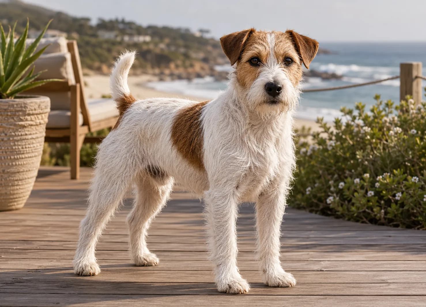 Parson Russell Terrier dog