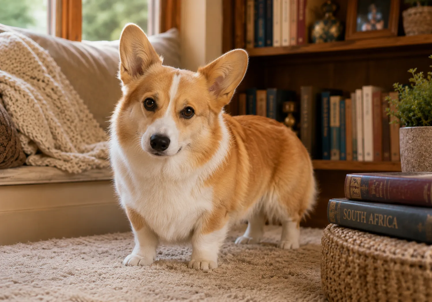 Pembroke Welsh Corgi dog