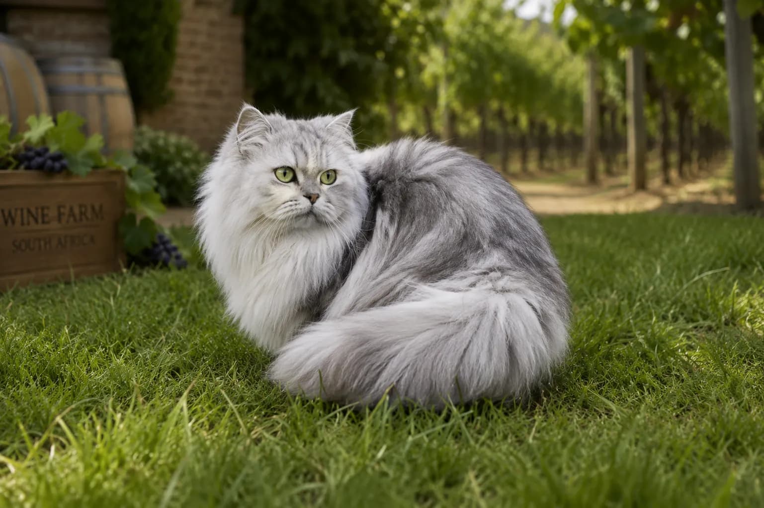 Persian cat