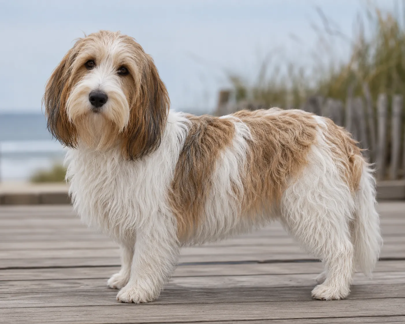 Petit Basset Griffon Vendéen dog