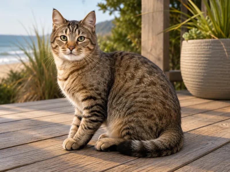 Pixiebob cat