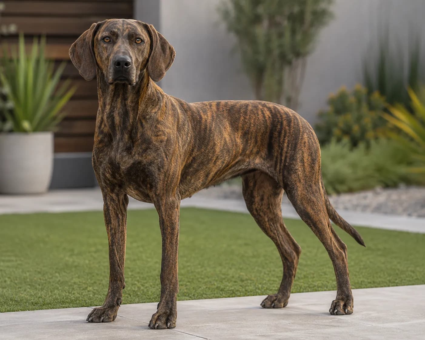 Plott Hound dog