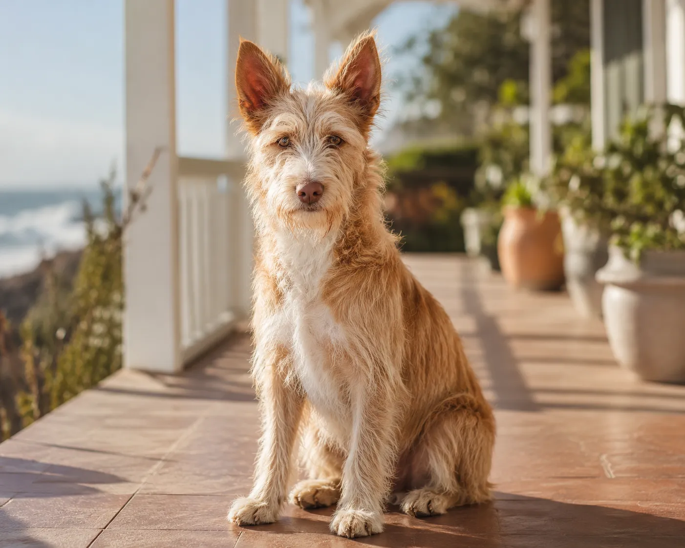 Portuguese Podengo (Medium) dog