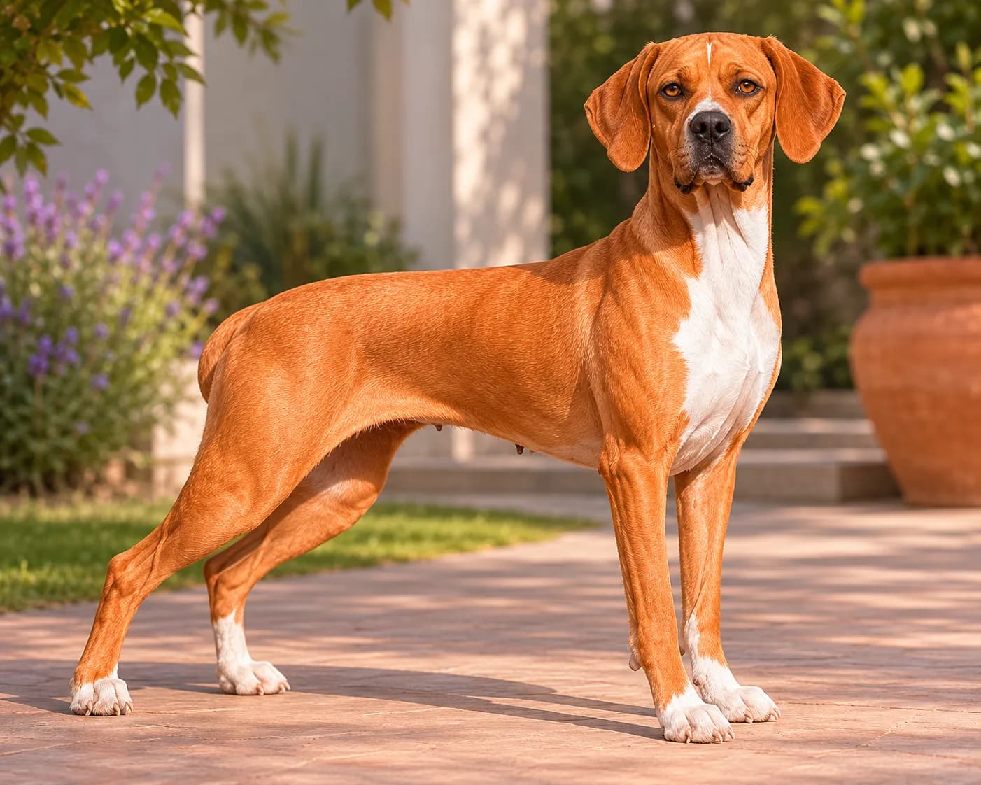 Portuguese Pointer dog
