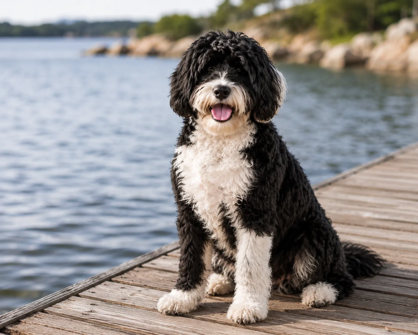 Portuguese Water Dog dog