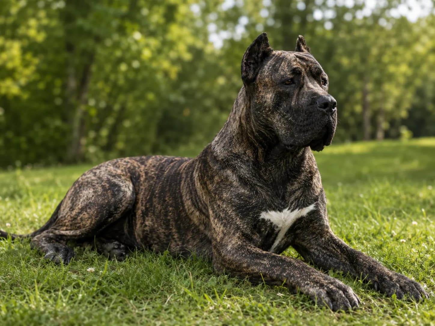 Presa Canario dog