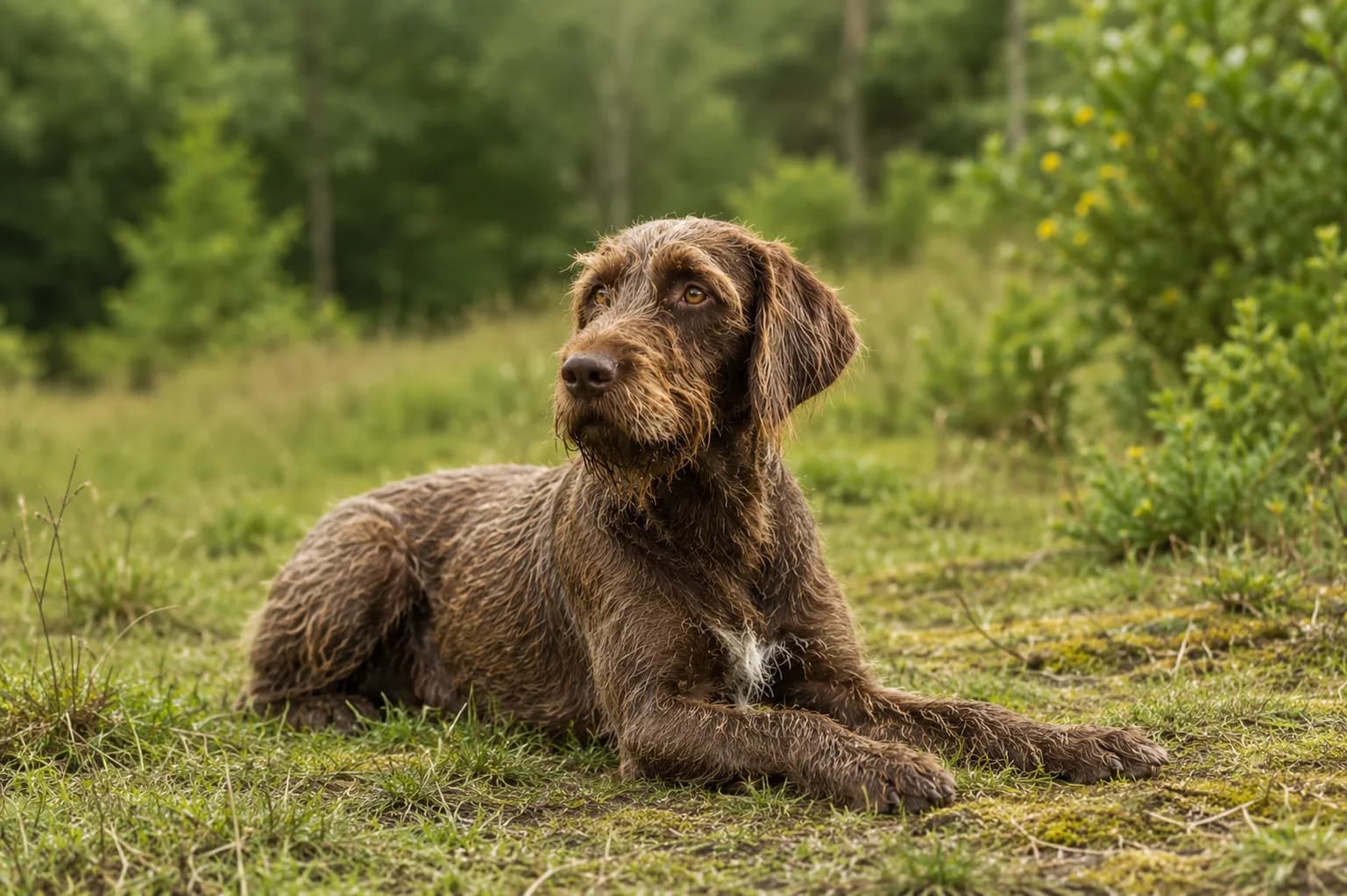 Pudelpointer dog
