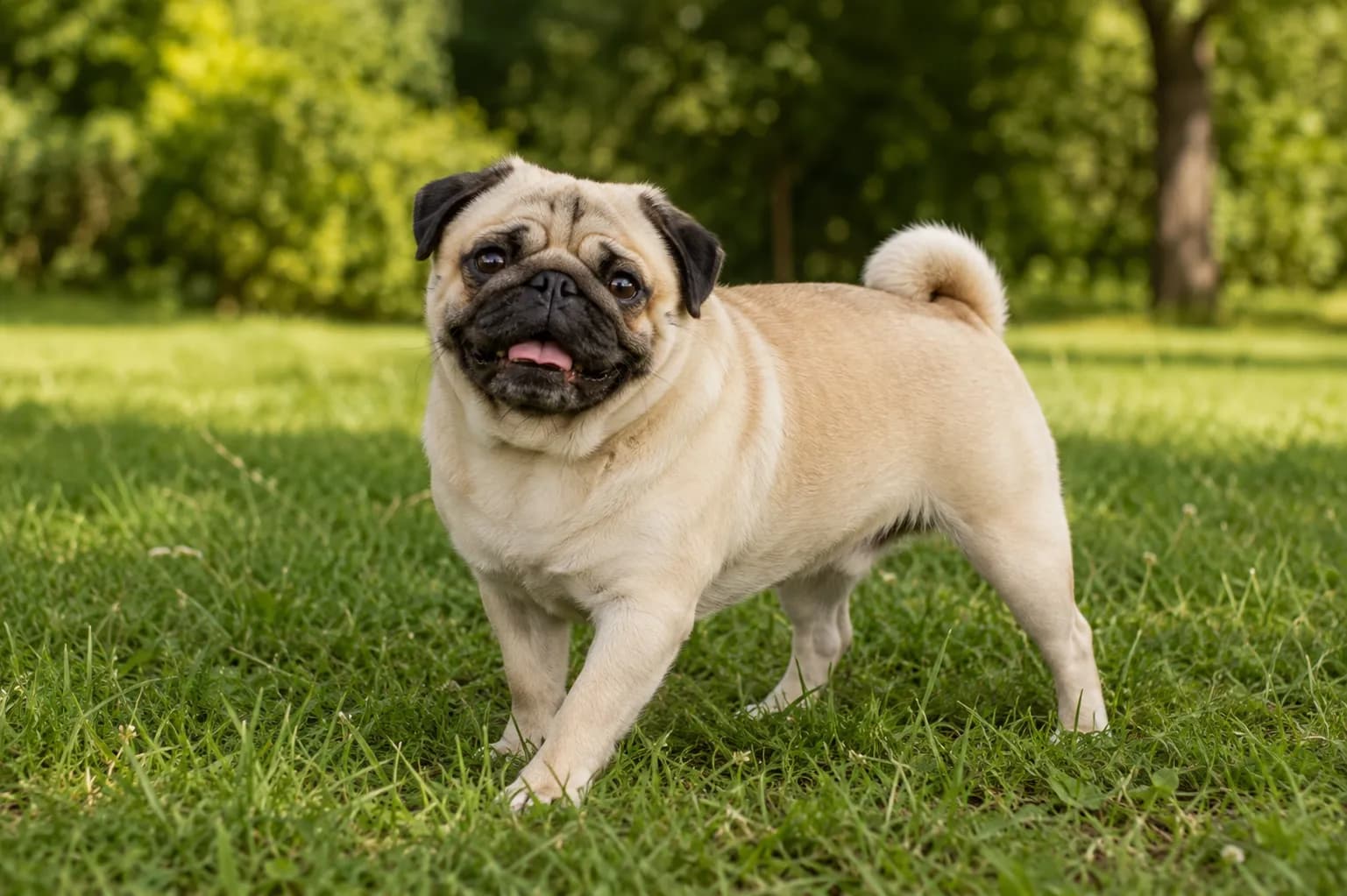 Pug dog