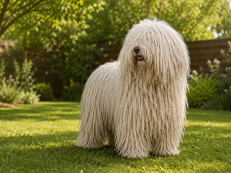 Puli dog