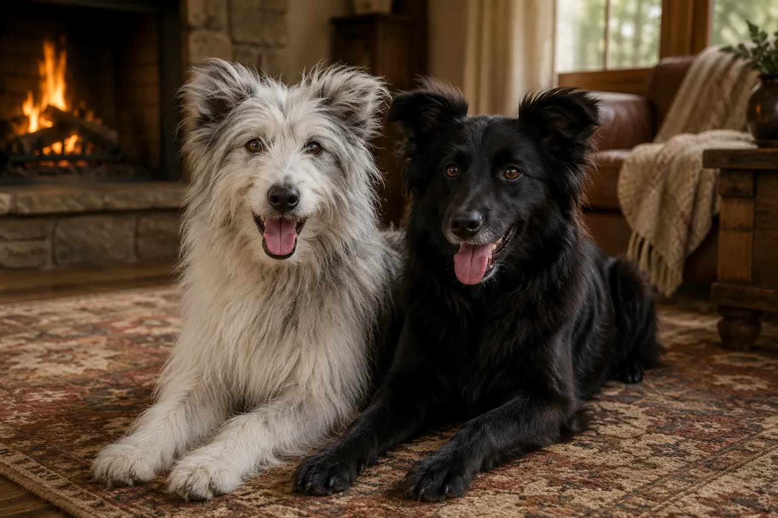 Pyrenean Shepherd (Smooth-Faced) dog