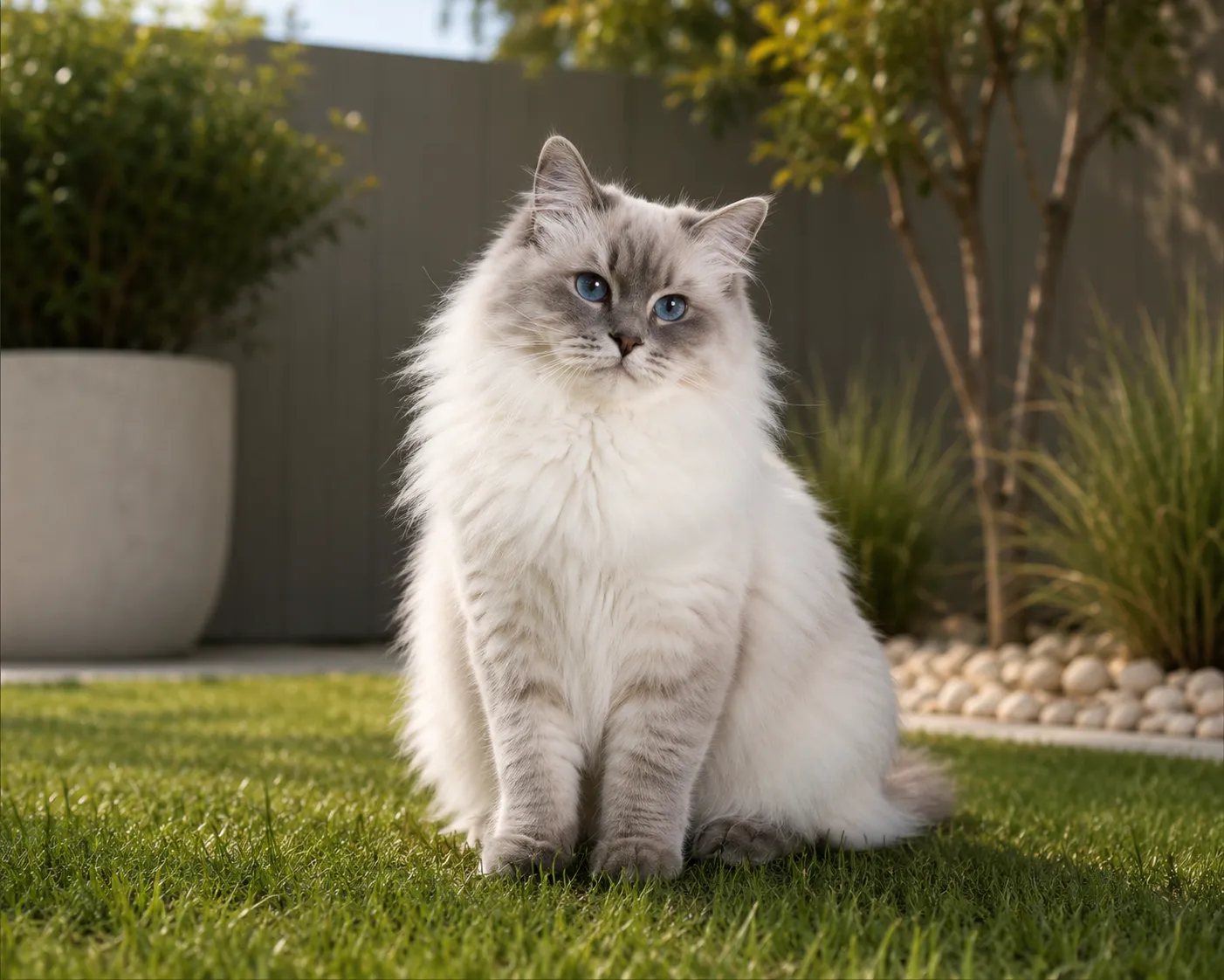 Ragdoll cat