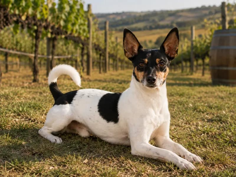 Rat Terrier (Standard) dog