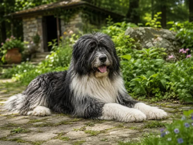 Romanian Mioritic Shepherd Dog dog