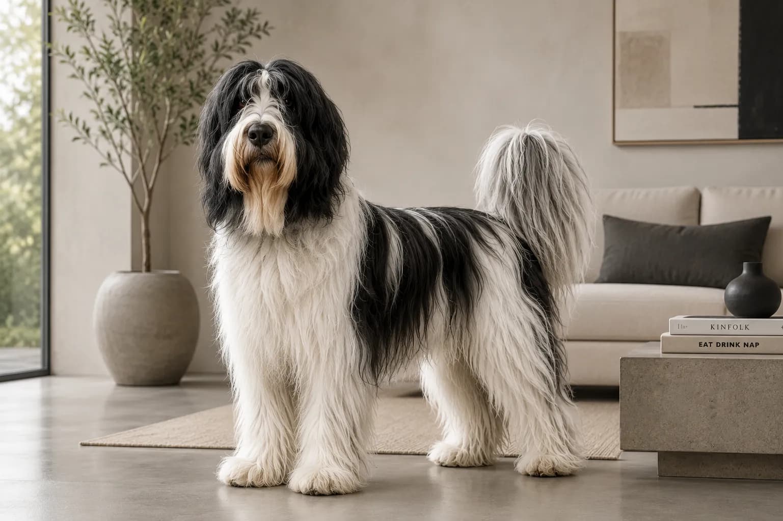 Schapendoes dog