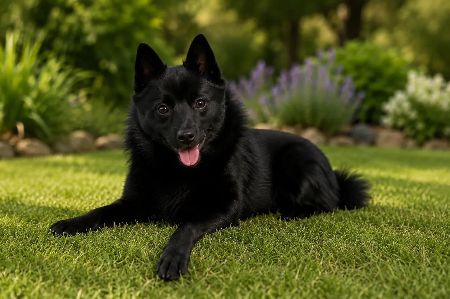 Schipperke dog