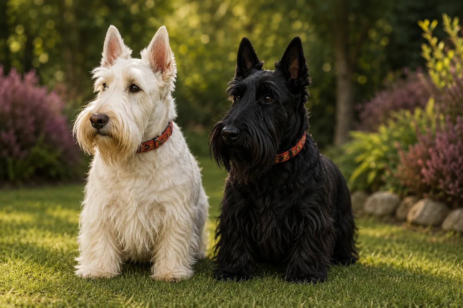 Scottish Terrier dog